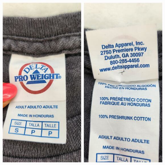 Sarcastic Never Shirt Womens Small Black White Graphic Funny Grunge Punk Casual - Picture 10 of 10